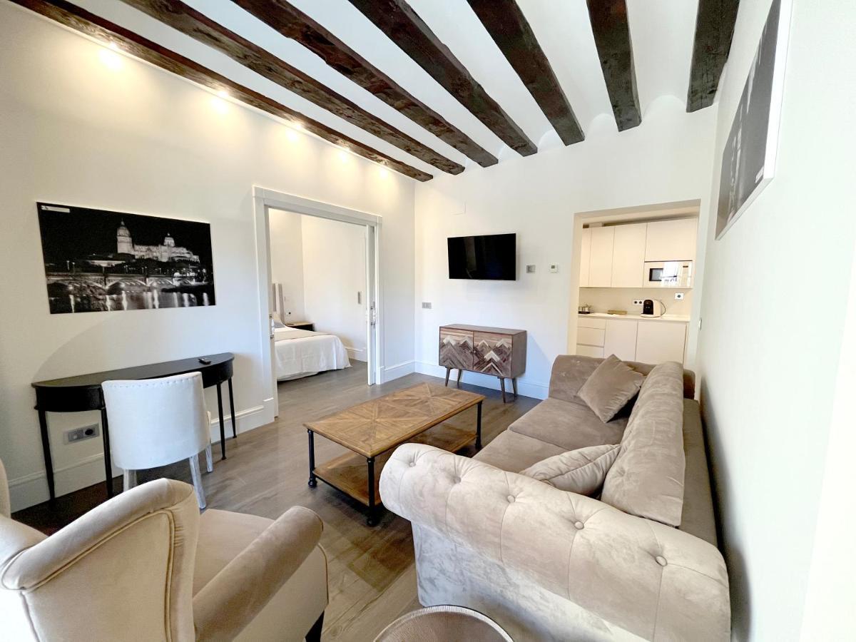 Apartamentos El Mirador Del Poeta Salamanca Buitenkant foto