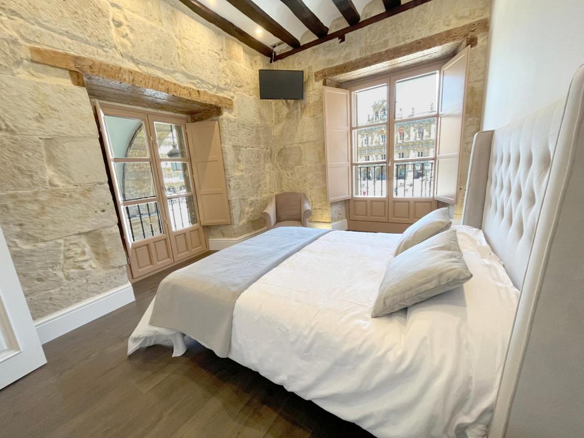 Apartamentos El Mirador Del Poeta Salamanca Buitenkant foto