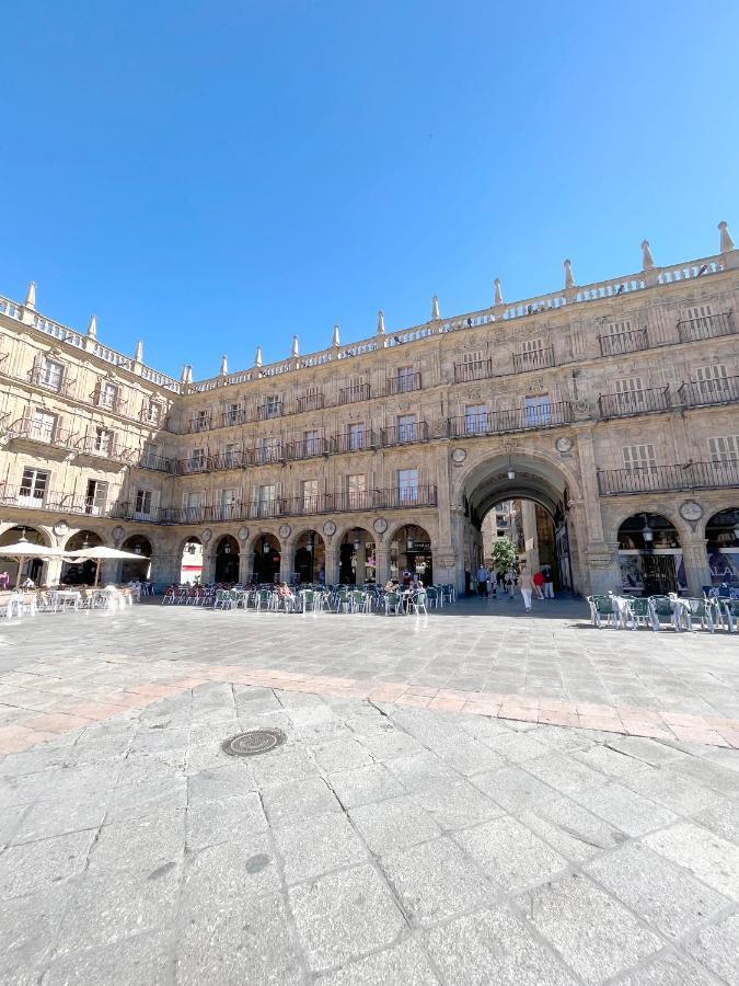 Apartamentos El Mirador Del Poeta Salamanca Buitenkant foto
