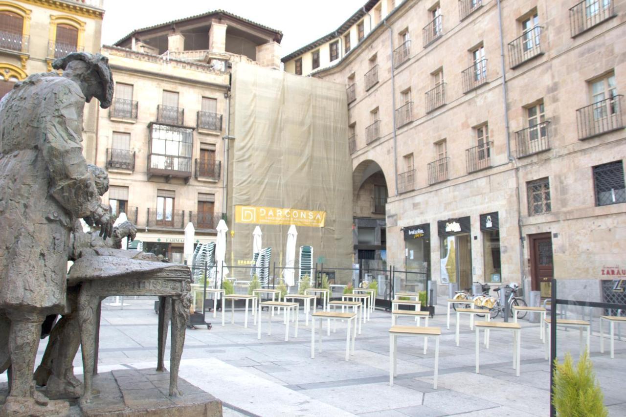 Apartamentos El Mirador Del Poeta Salamanca Buitenkant foto