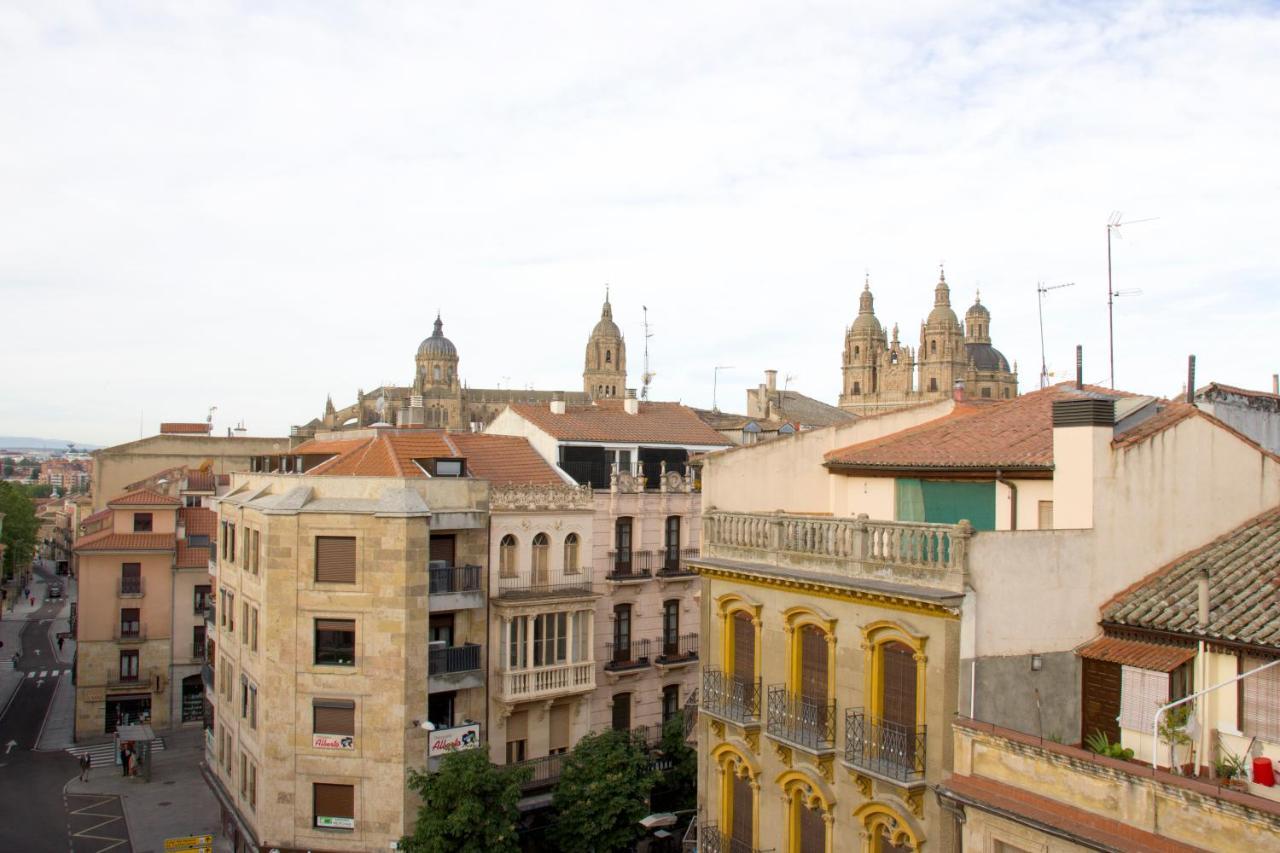 Apartamentos El Mirador Del Poeta Salamanca Buitenkant foto