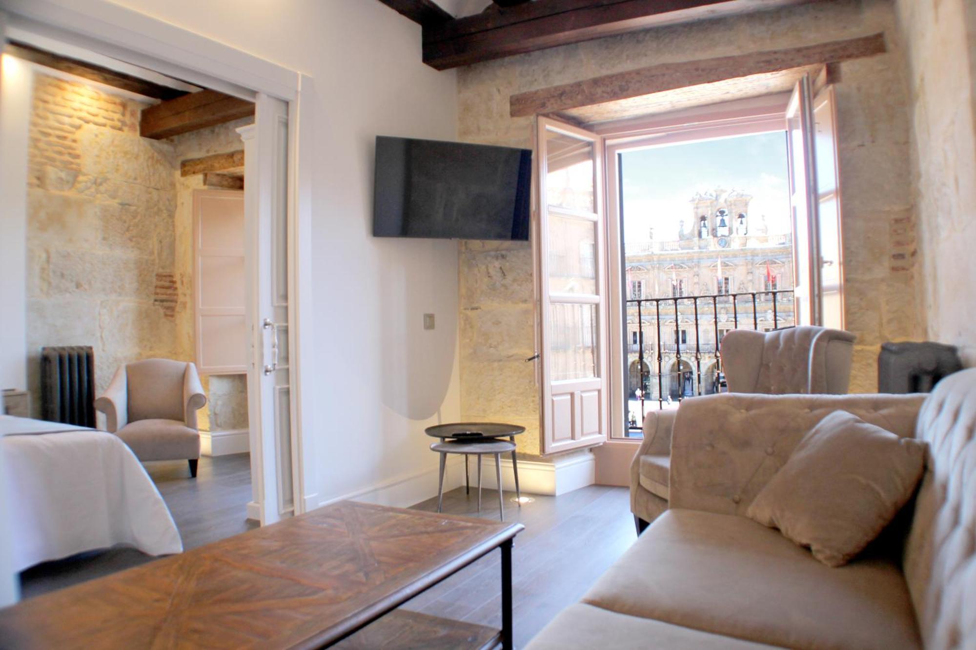 Apartamentos El Mirador Del Poeta Salamanca Kamer foto