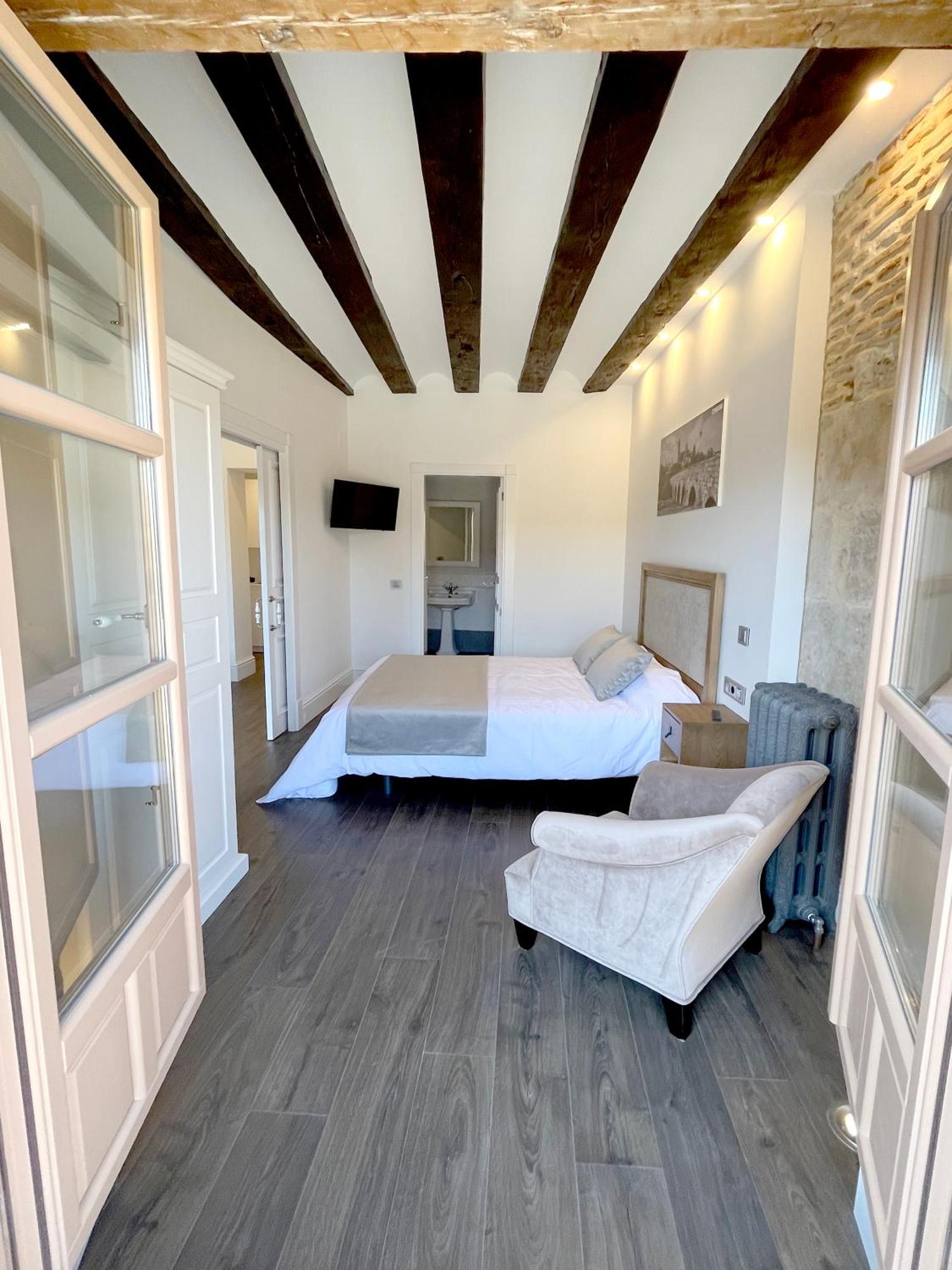 Apartamentos El Mirador Del Poeta Salamanca Kamer foto