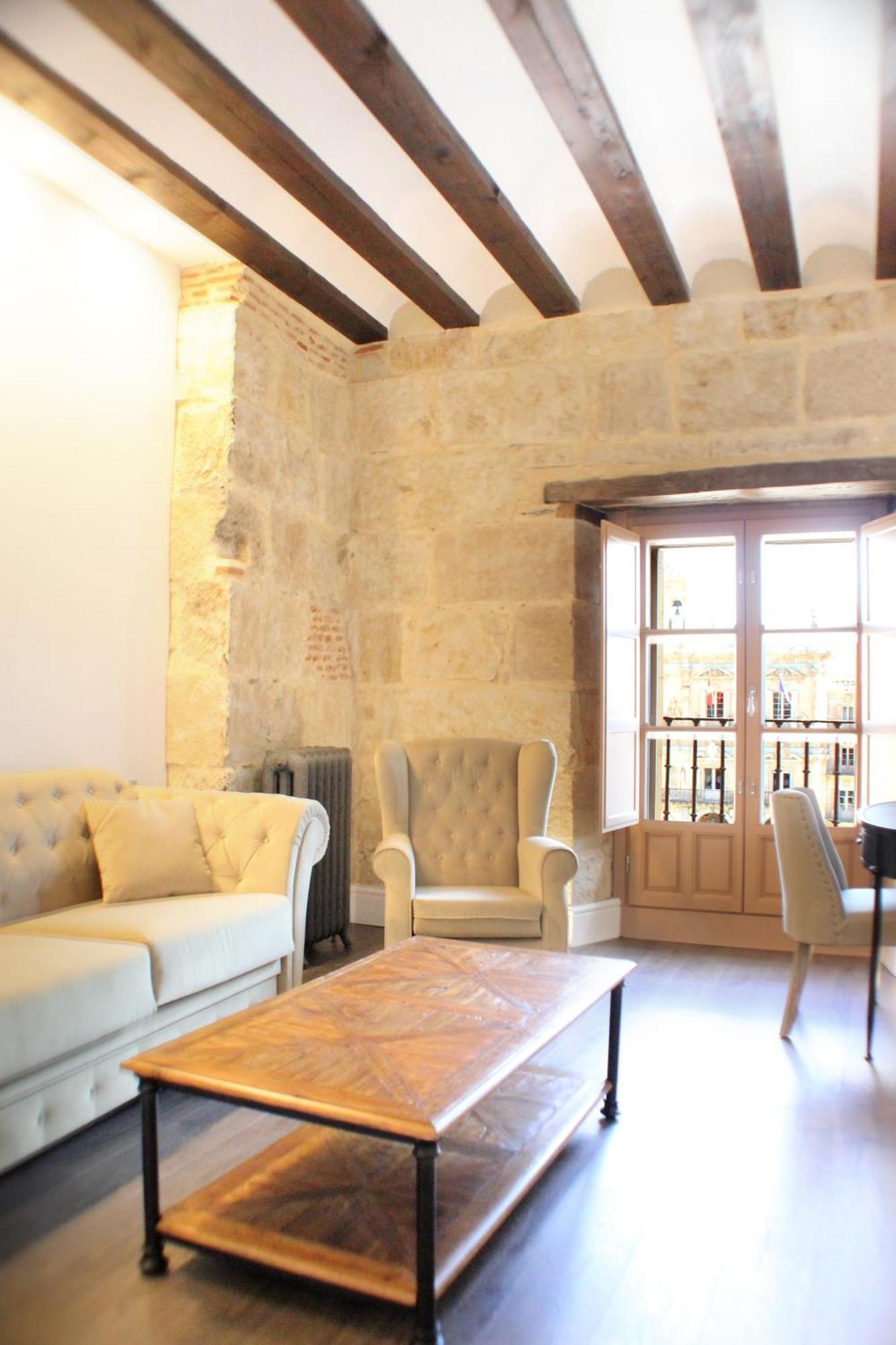 Apartamentos El Mirador Del Poeta Salamanca Kamer foto