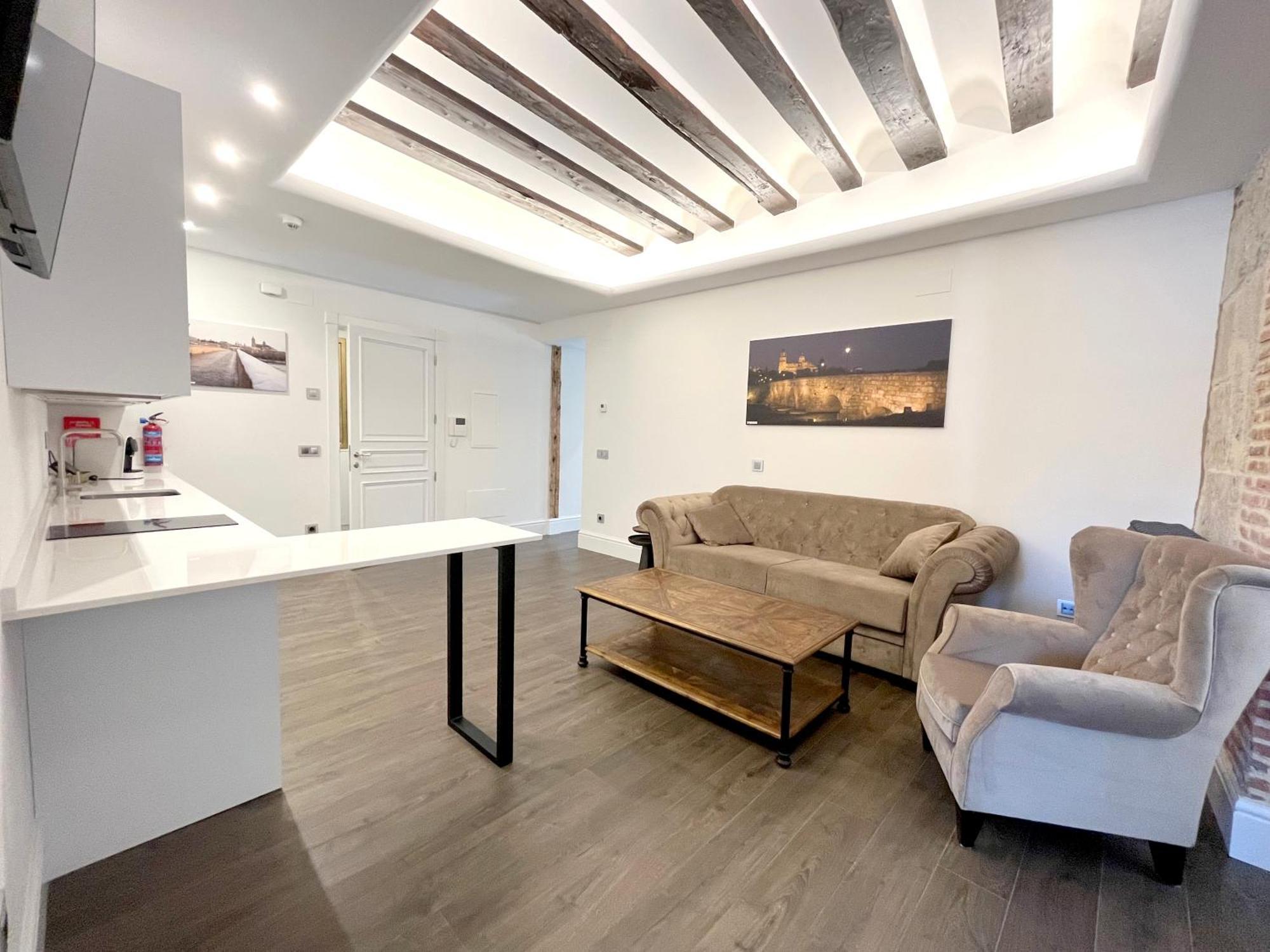Apartamentos El Mirador Del Poeta Salamanca Kamer foto