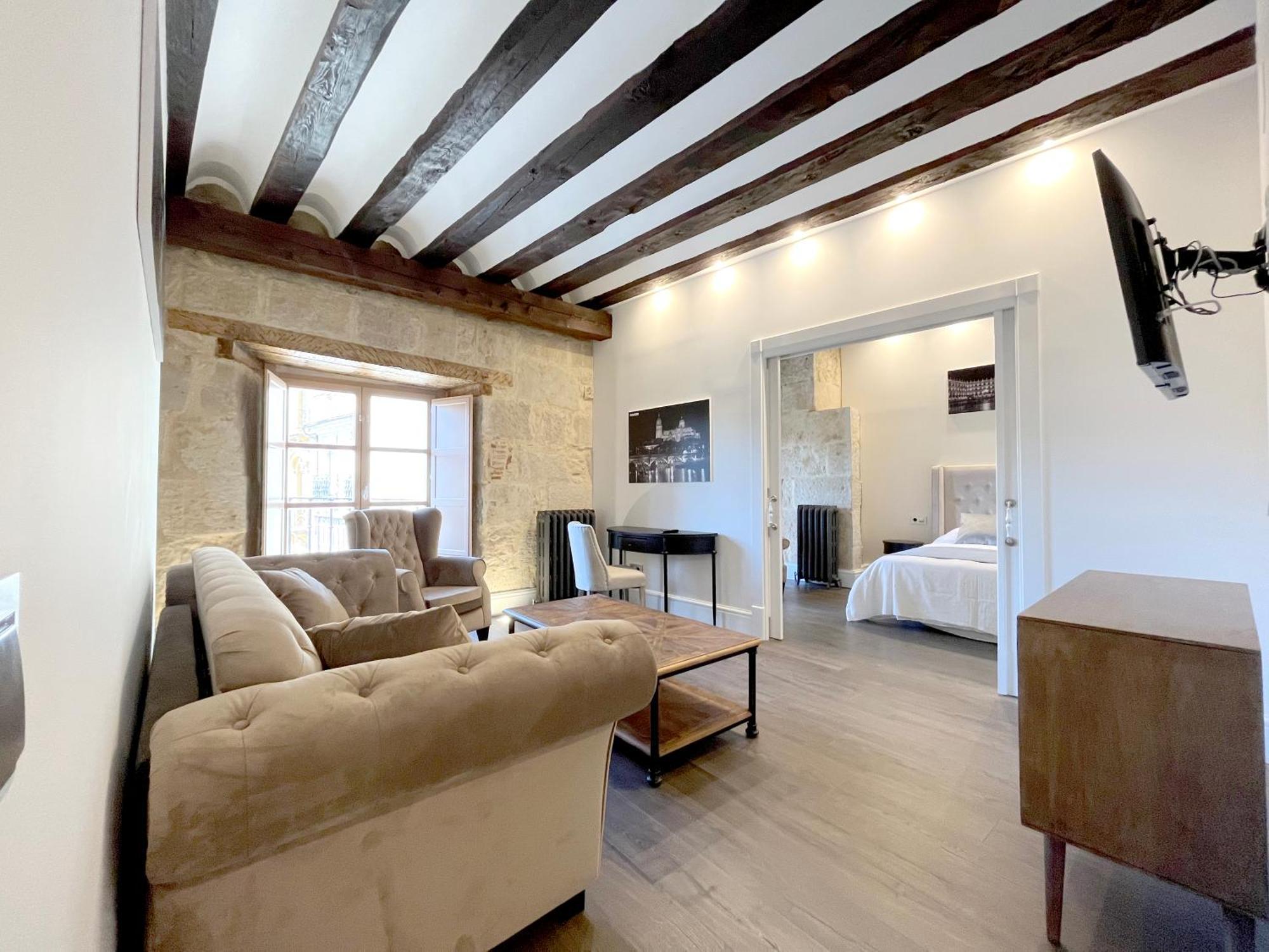 Apartamentos El Mirador Del Poeta Salamanca Kamer foto